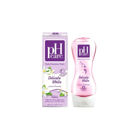 PH CARE DELICATE WHITE 150ML