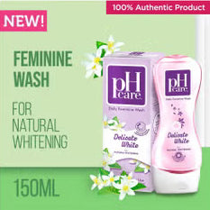 Ph Care Daily Feminine Wash Delicate White 150ml