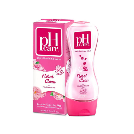 PH CARE FLORAL CLEAN 150ML