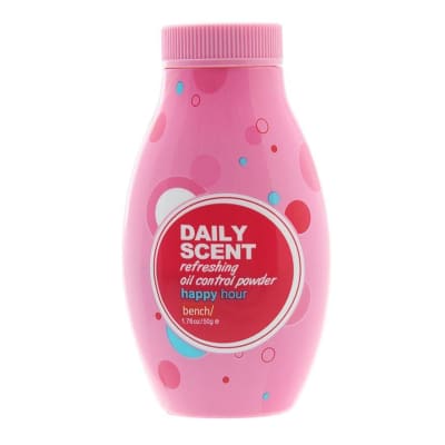 BENCH DAILY SCENT POWDER HAPPY HOUR 50GM
