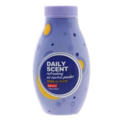 BENCH DAILY SCENT POWDER NINE TO MINE 50GM