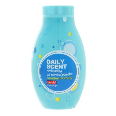 BENCH DAILY SCENT POWDER SUNDAY MORNING 50GM
