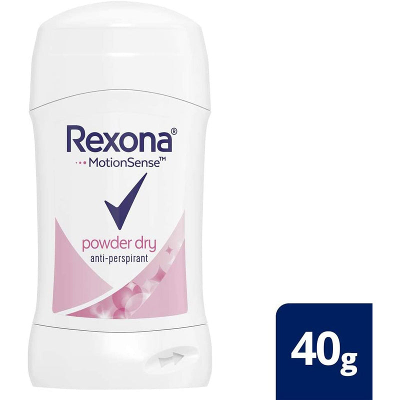 Rexona Women Antiperspirant Stick Powder Dry, 40g – Evisu