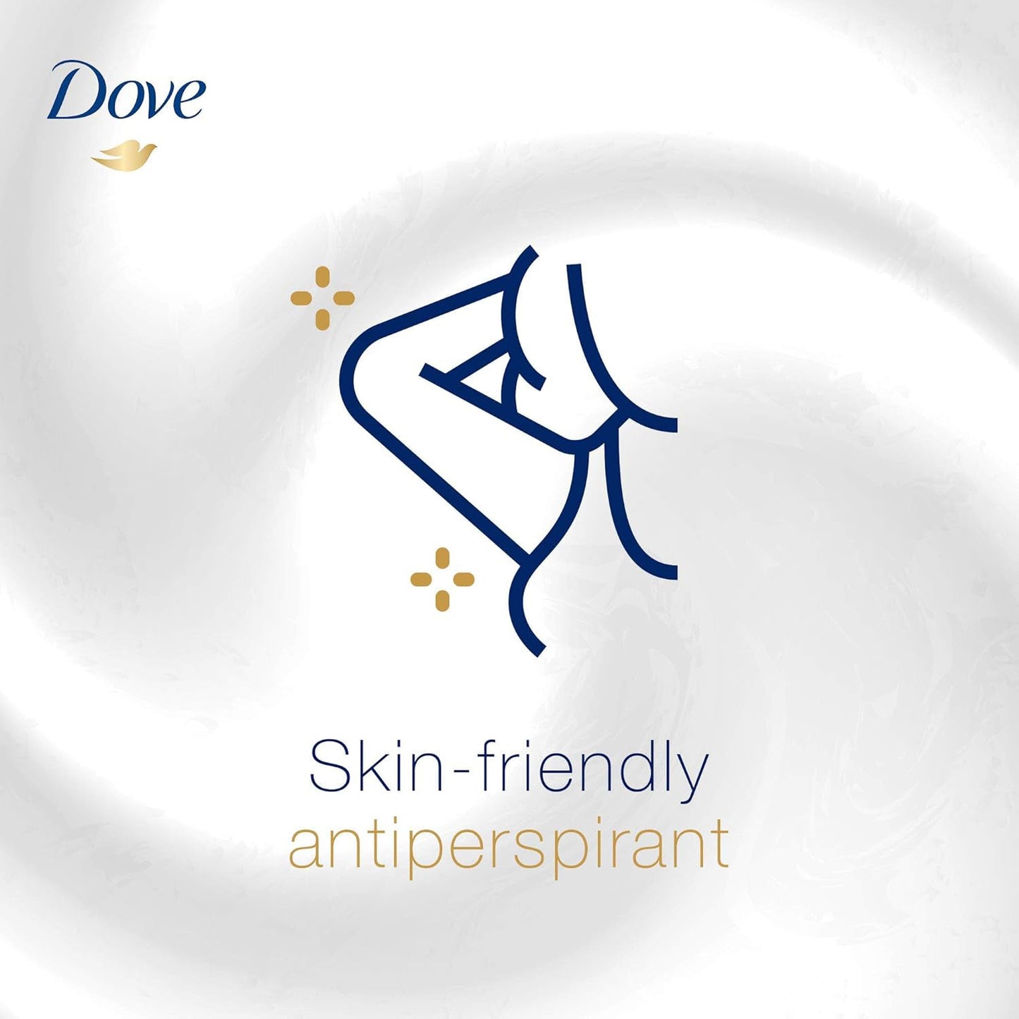 Dove Women Antiperspirant Deodorant Stick for refreshing 48-hour protection, Original, alcohol free, 40g