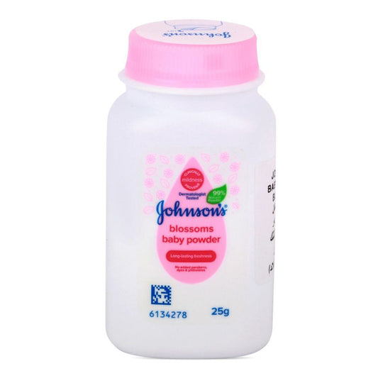JOHNSONS BABY POWDER 25G