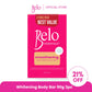 BELO SMOOTHENING WHITENING BODY BAR 3X90GM