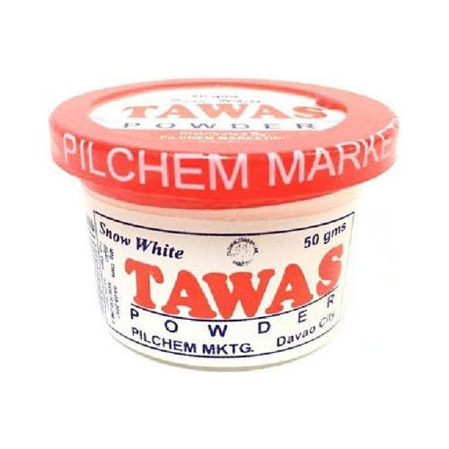 Snow White Tawas Powder Red 50g