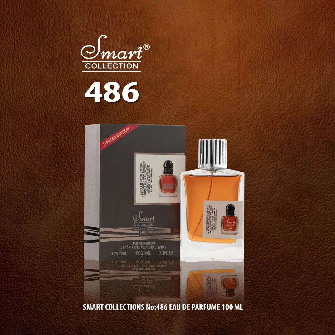 Smart Collection Perfume 486, For Unisex - 100ml