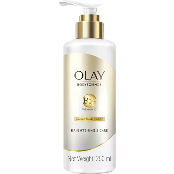 Olay Bodyscience Brightening & Care Crème Body Lotion 250ml
