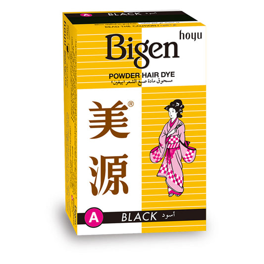 BIGEN HAIR DYE BLACK A