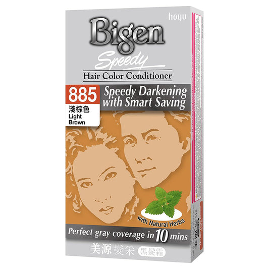 BIGEN SPEEDY NO 885 LIGHT BROWN