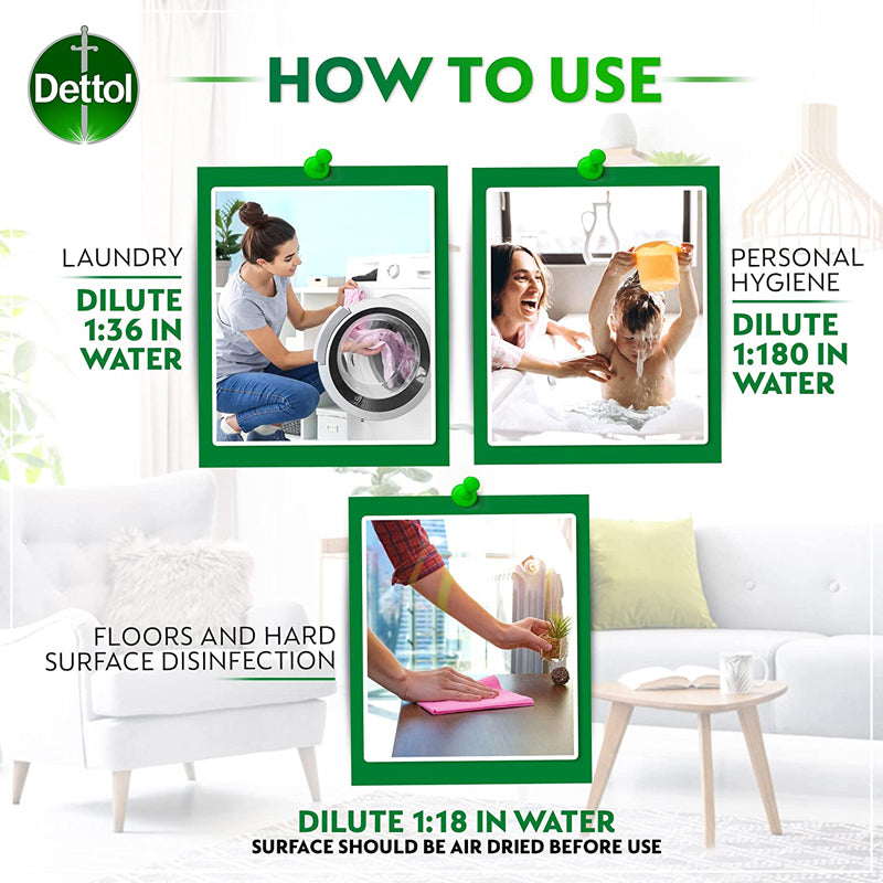 DETTOL PERSONAL CARE 500ML