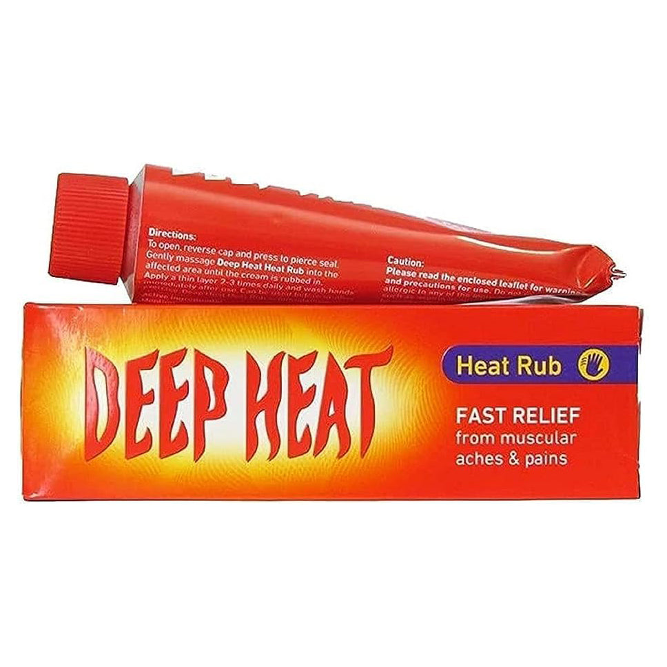 Deep Heat Rub 35g