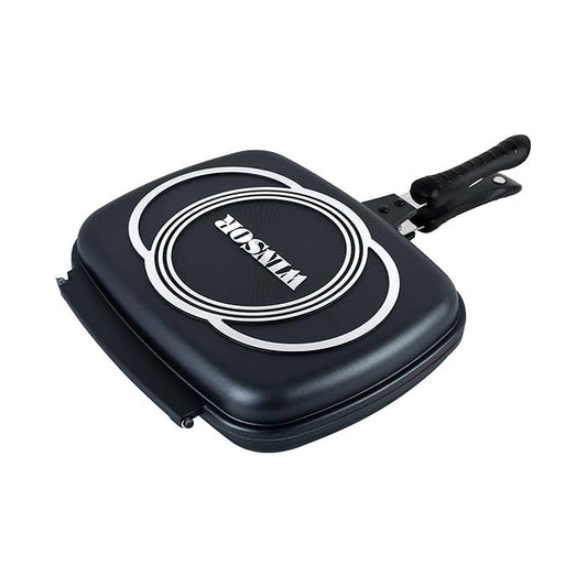 WINSOR DOUBLE FRYPAN 32CM
