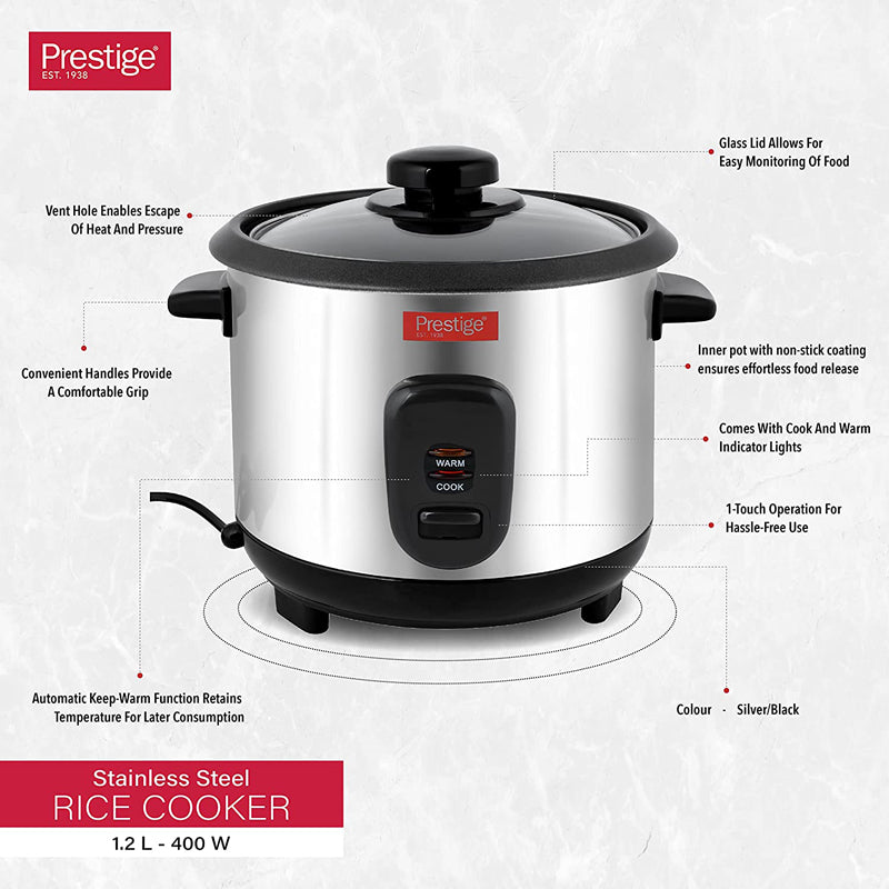 PRESTIGE RICE COOKER 1.2L