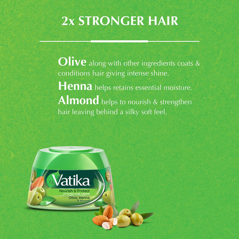 VATIKA STYLING HAIR CREAM NOURISH & PROTECT
