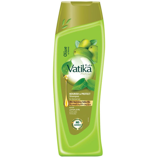 VATIKA SHMP OLIVE 400ML