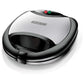 Black & Decker 750W 2 Slice Sandwich Maker, Black - Ts2000-B5."2 years warranty"