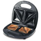 Black & Decker 750W 2 Slice Sandwich Maker, Black - Ts2000-B5."2 years warranty"