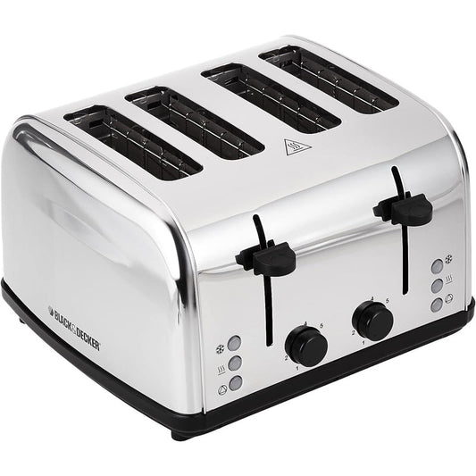 BD PARALLEL SLOT SS TOASTER