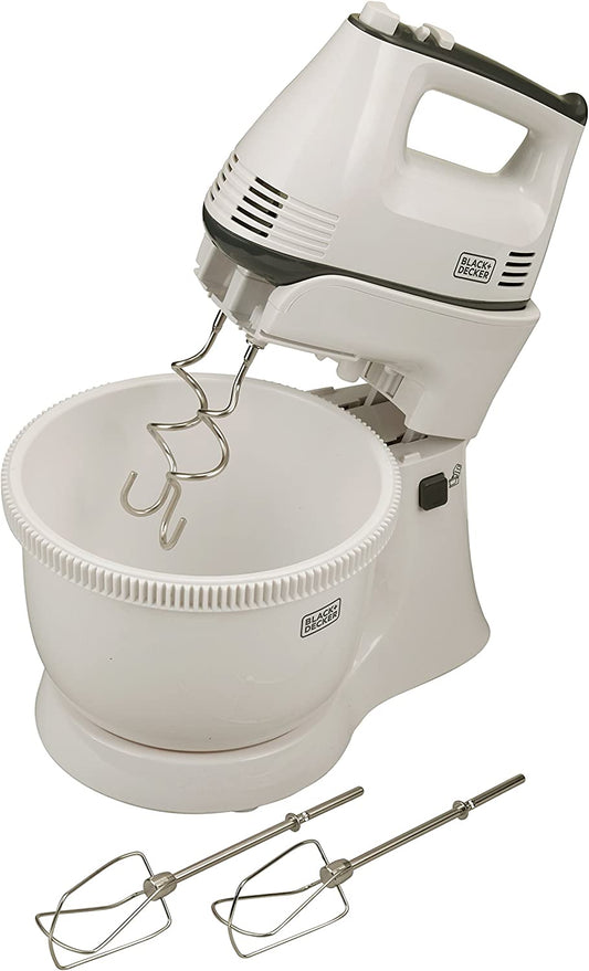 BD HAND MIXER WITH BOWL