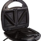 BLACK+DECKER 750W Sandwich Maker 2 Slot Non-Stick 3in1 Interchangable Sandwich Grill And Waffle Maker, With Indicator And Ready to Cook Lights For Quick and Easy Dishes TS2090-B5 2 Years Warranty)