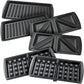 BD SANDWICH GRILL & WAFFLE MAKER