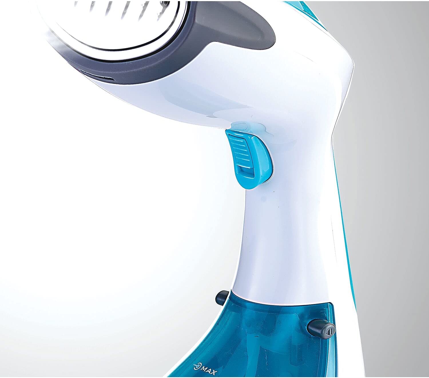 BLACK+DECKER 1200W 260ml Handheld Garment Steamer With 20gm/min Steam, Anti Calc System, Fabric Lint Remover and Universal Bottle Adaptor For Wrinkle Free&Santized Garment HST1200 2 Years Warranty