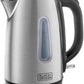 BD STAINLESS KETTLE 1.7LTR