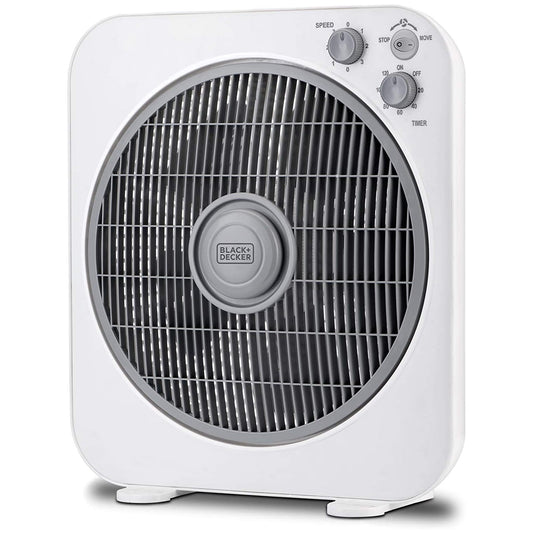 BD BOX FAN 12INCH