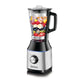 BLACK+DECKER 700W High Speed Premium Blender with Glass Jar Black/Silver BX650G-B5 2 Years Warranty