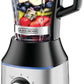 BLACK+DECKER 700W High Speed Premium Blender with Glass Jar Black/Silver BX650G-B5 2 Years Warranty