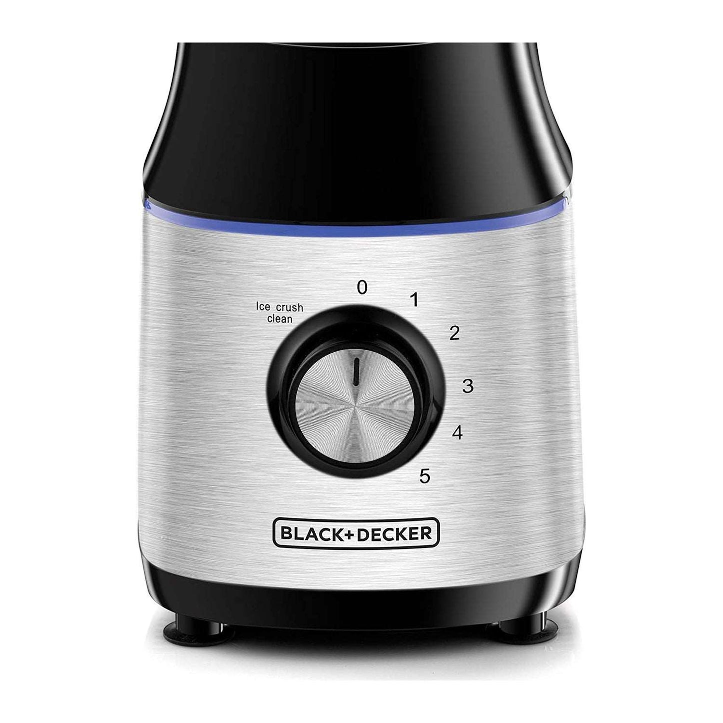 BLACK+DECKER 700W High Speed Premium Blender with Glass Jar Black/Silver BX650G-B5 2 Years Warranty