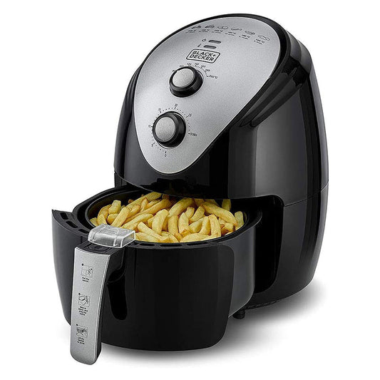 BLACK+DECKER MANUAL AIR FRYER