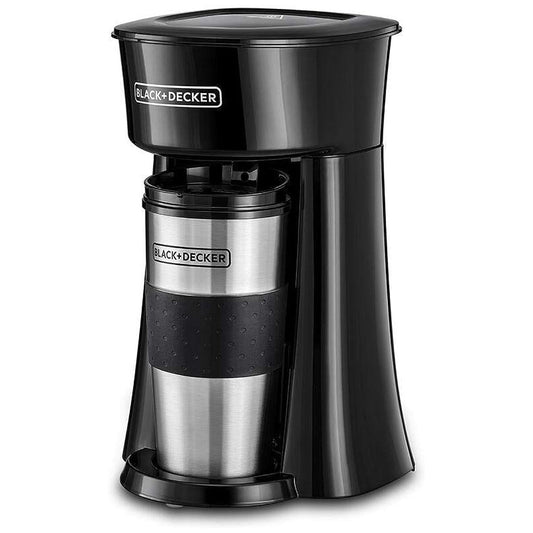 BD COFFEE MAKER WITH TRAVEL MUG