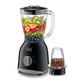 Black+Decker 400W 1.0L Blender With 2 X Blender Jars & Grinder Mill, Black - Bx365Pr-B5, 2 Years Warranty