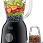 Black+Decker 400W 1.0L Blender With 2 X Blender Jars & Grinder Mill, Black - Bx365Pr-B5, 2 Years Warranty