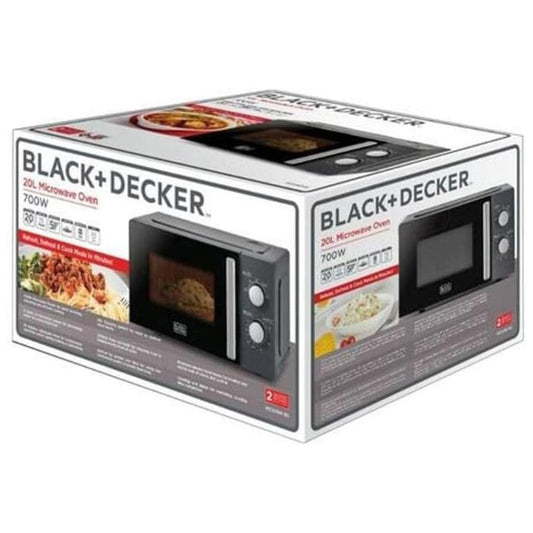 BD 20LTR 700W MICROWAVE OVEN