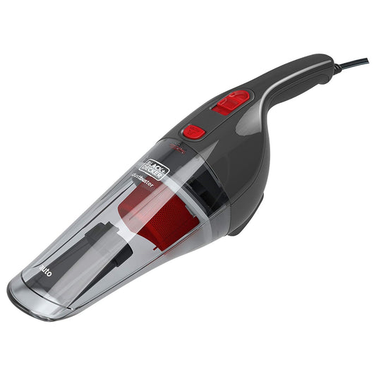 Black & Decker 12V Dc Auto Dustbuster Handheld Vacuumfor Car Red/Grey Nv1200Av 2 Years Warranty