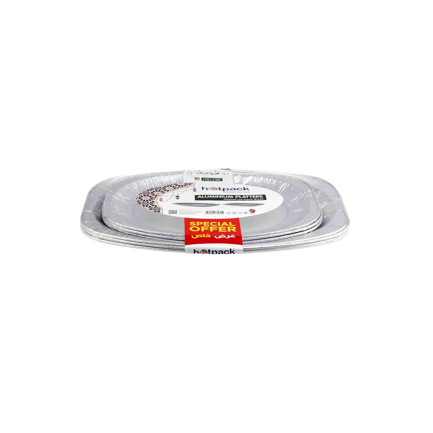 HOTPACK ALUMI PLATTERS OFFER