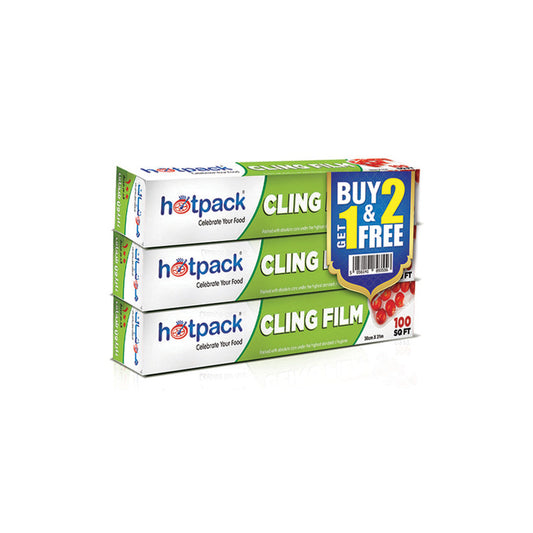 HOTPACK CLING FILM 2+1