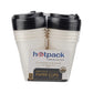 HOTPACK WHITE CUP+LID 12OZ