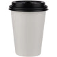 HOTPACK WHITE CUP+LID 12OZ