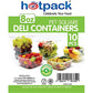 HOTPACK DELI CONTAINER 8OZ