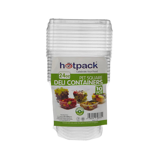 HOTPACK DELI CONTAINER 24OZ