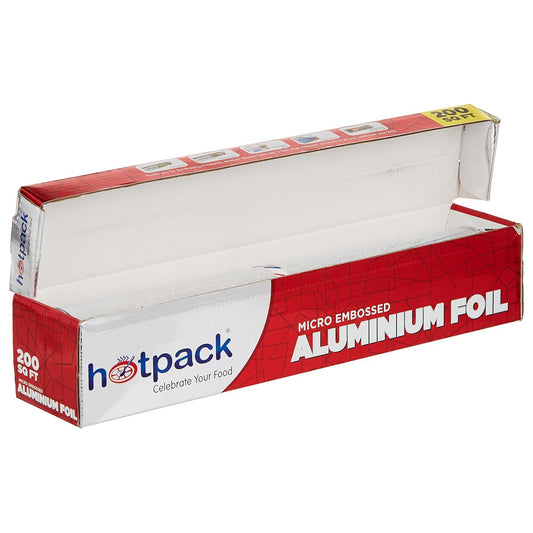 HOTPACK ALUMINIUM FOIL 200SQFT