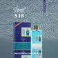Smart Collection Perfume No. 518 For Women, 100 Ml, Eau De Parfum