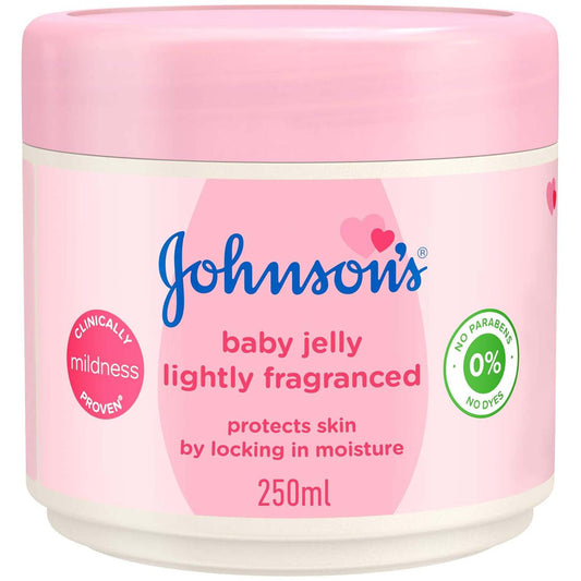 Johnson's Baby Jelly, Lightly Fragranced, 250ml