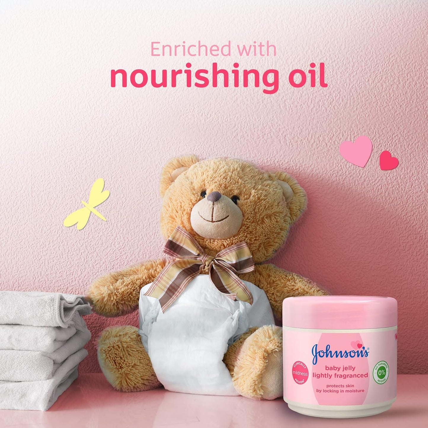 JOHNSONS  BABY JELLY 250G