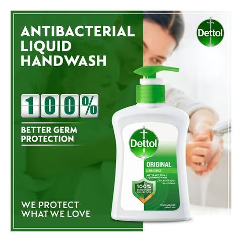 DETTOL HANWASH ORIGINAL 200ML
